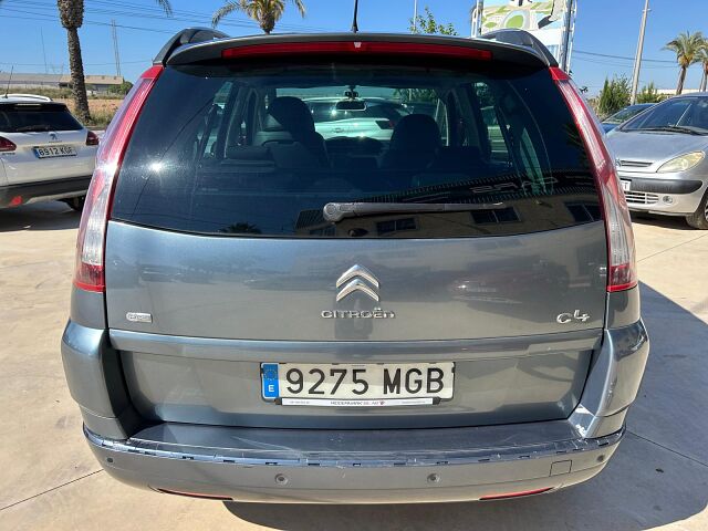 CITROEN GRAND PICASSO EXCLUSIVE 1.6 E-HDI AUTO SPANISH LHD IN SPAIN 105K 7 SEATS 2011